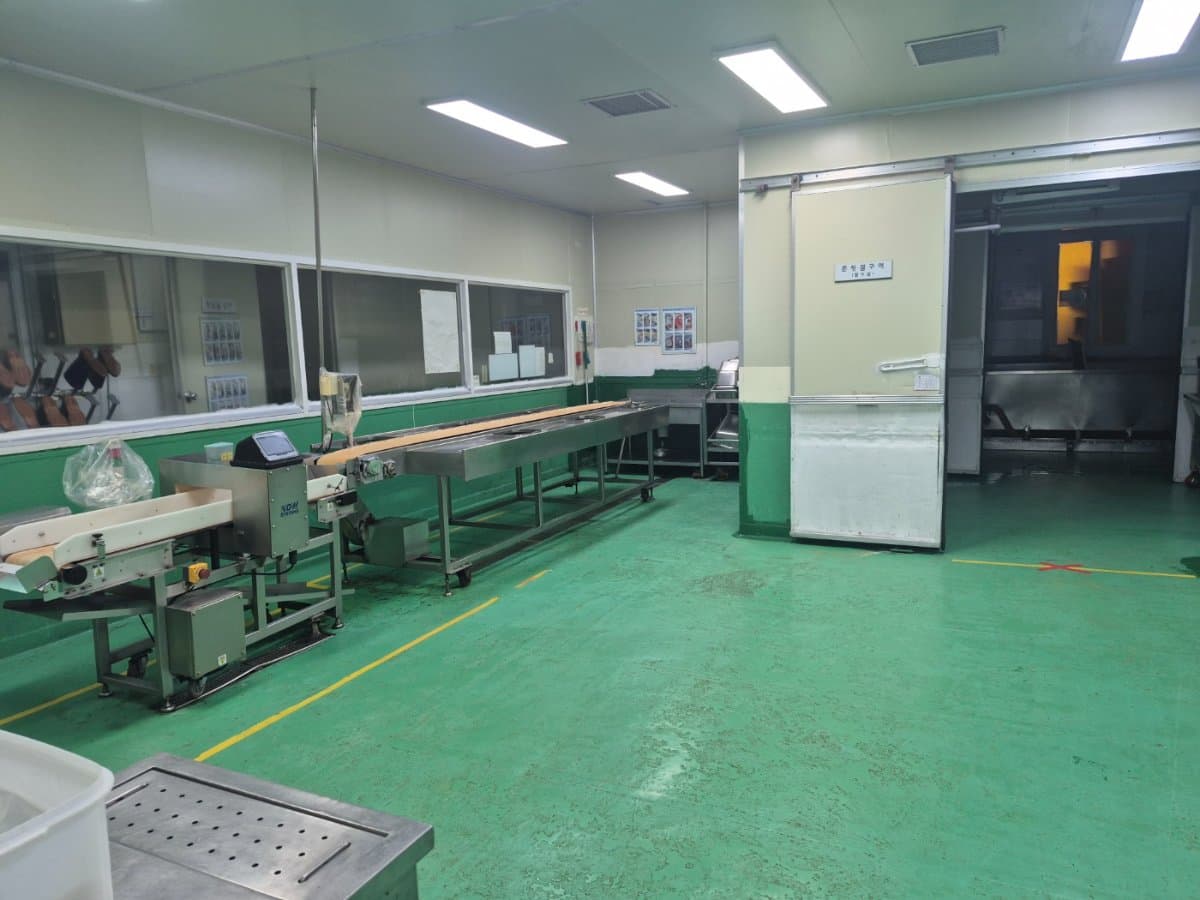 냉동창고·HACCP 완비! 충남 논산 김치/식품제조공장 급