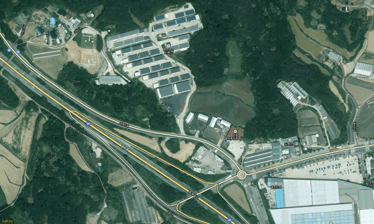 안동바이오산업단지 입구 창고 임대